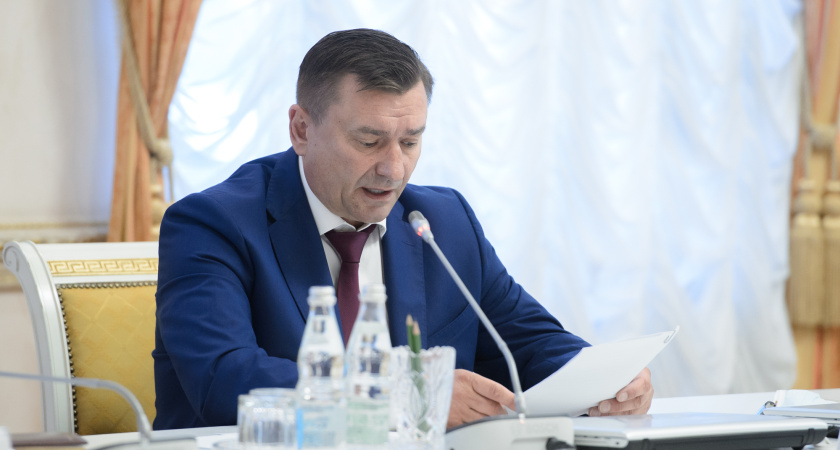 Сергей Потапов освободил пост главы департамента строительной политики Воронежской области