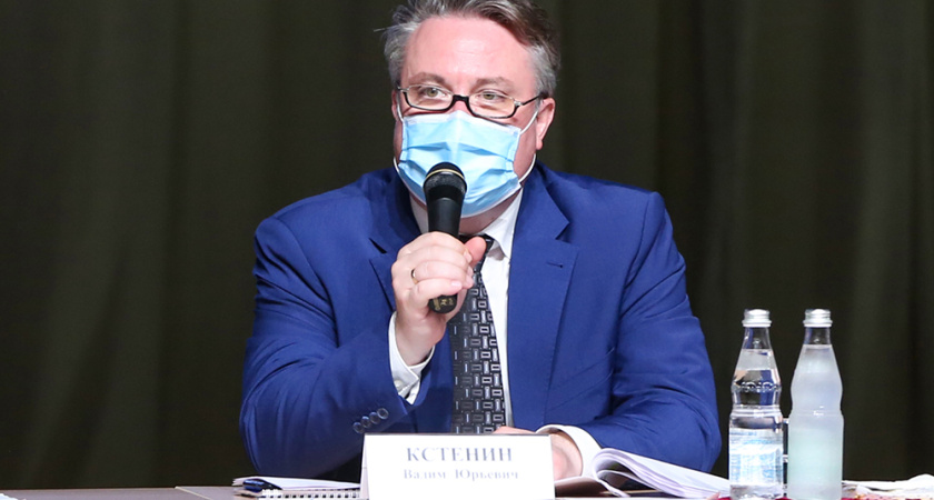 Мэр Вадим Кстенин возглавил городское отделение партии «Единая Россия»