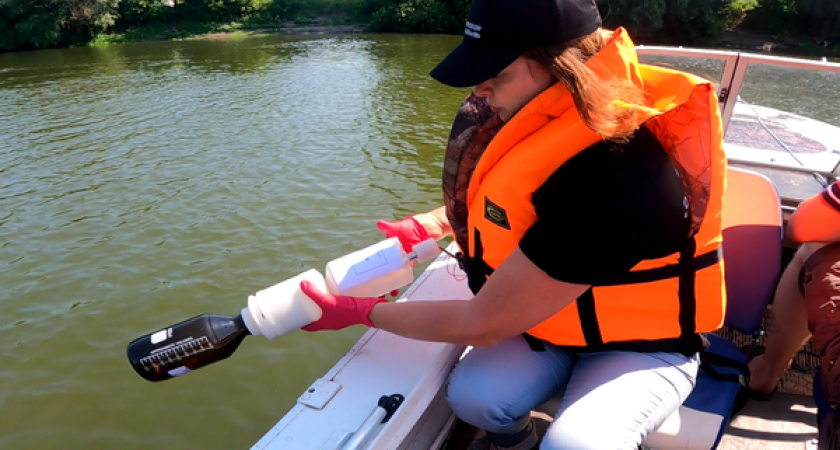 Росприроднадзор приступил к отбору проб воды на Дону в Воронежской области