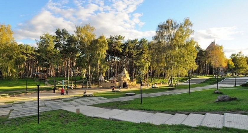 В Воронеже на спортивную и детскую зоны парка «Алые паруса» готовы потратить 21 млн рублей