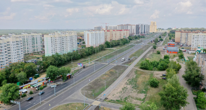 На двух улицах Воронежа в ближайшее время появится почти 4 км велодорожек