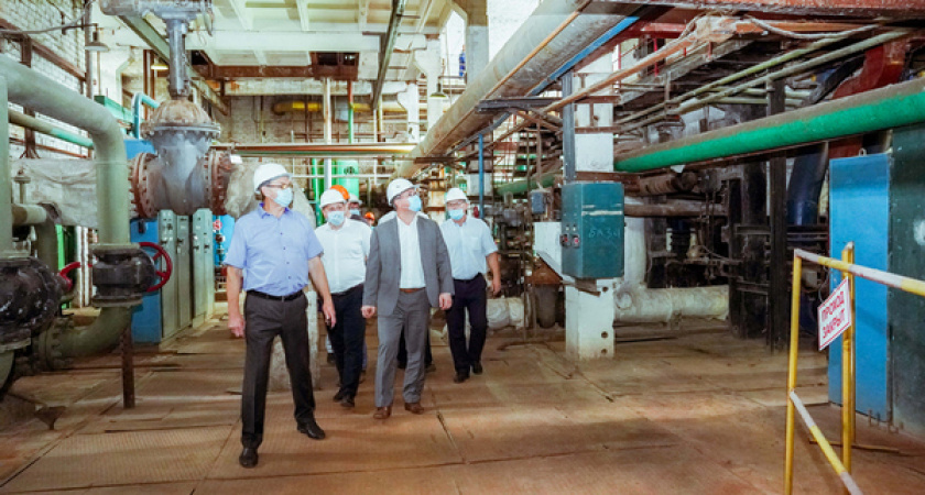 В Воронеже более 2 млрд рублей будет направлено на ремонт ветхих теплосетей в рамках концессии