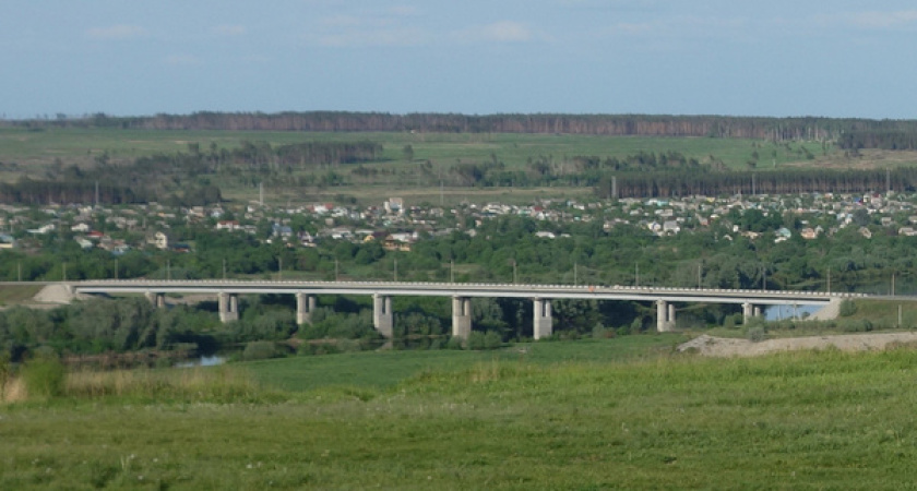 В Воронежской области спроектируют мост через реку Дон 
