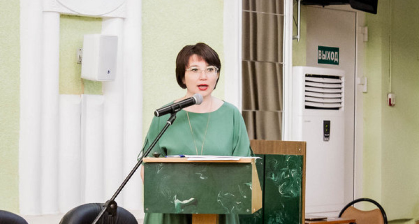 Наталья Салогубова официально стала и.о. главы департамента образования Воронежской области