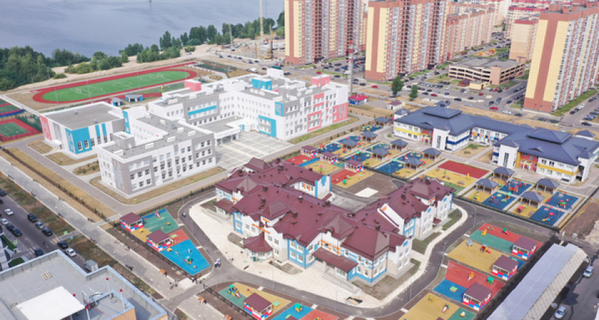 Три новых детских сада откроются для воронежцев в этом году