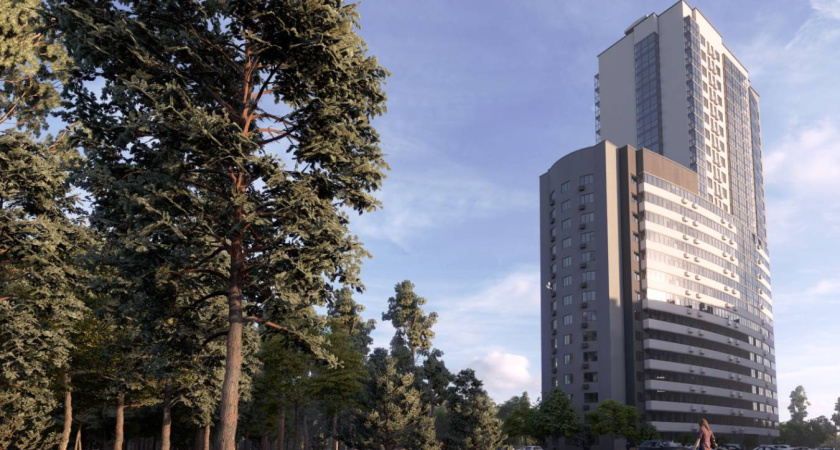 В Советском районе Воронежа полным ходом идет строительство ЖК «Эверест»