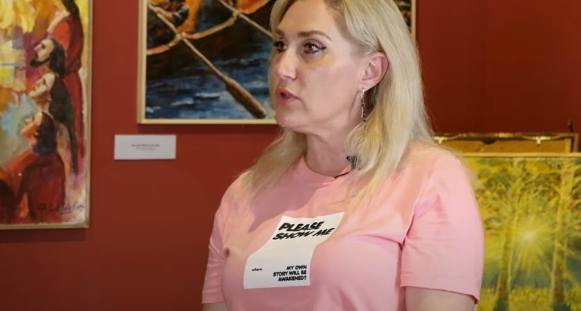 Анна Сушкова о глубоком смысле картин воронежского художника Федора Сушкова и деталях выставки его произведений