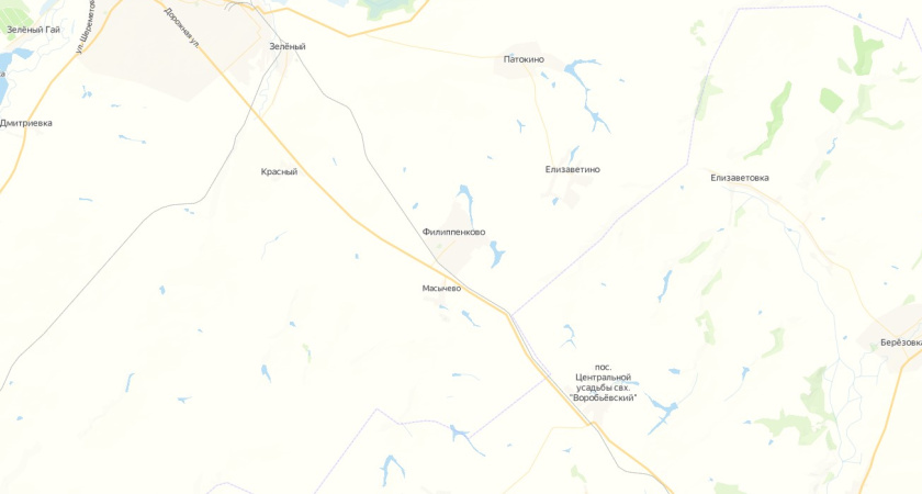 На обустройство улицы в Бутурлиновке Воронежской области готовы потратить до 50 млн рублей