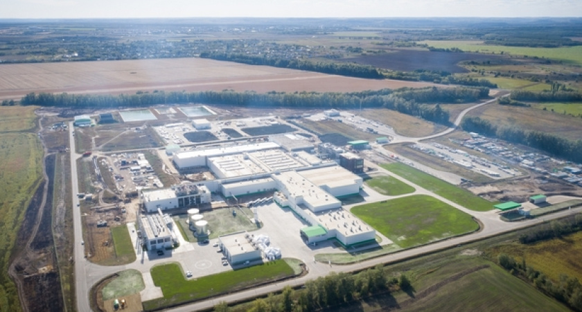 Министр сельского хозяйства принял участие в открытии линии убоя мясоперерабатывающего завода ГК «АГРОЭКО» в Воронежской области