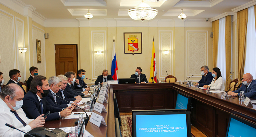 Мэр Воронежа Вадим Кстенин провел заседание Совета директоров промышленных предприятий