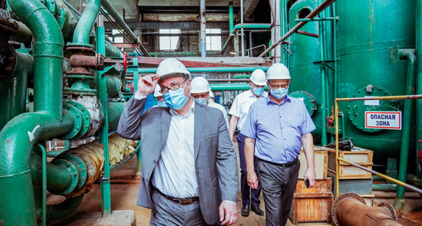 В модернизацию городского теплоэнергетического хозяйства Воронежа вложено уже 1,2 млрд рублей