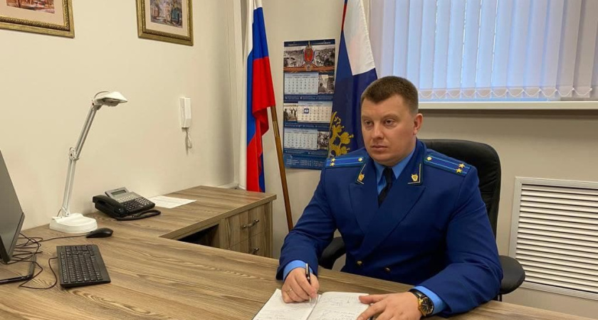 Прокурором Рамонского района Воронежской области стал Владимир Лункин