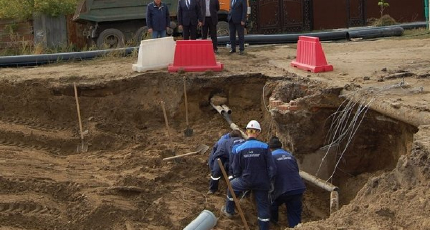 После многочисленных аварий в Россоши Воронежской области отремонтируют коллектор 