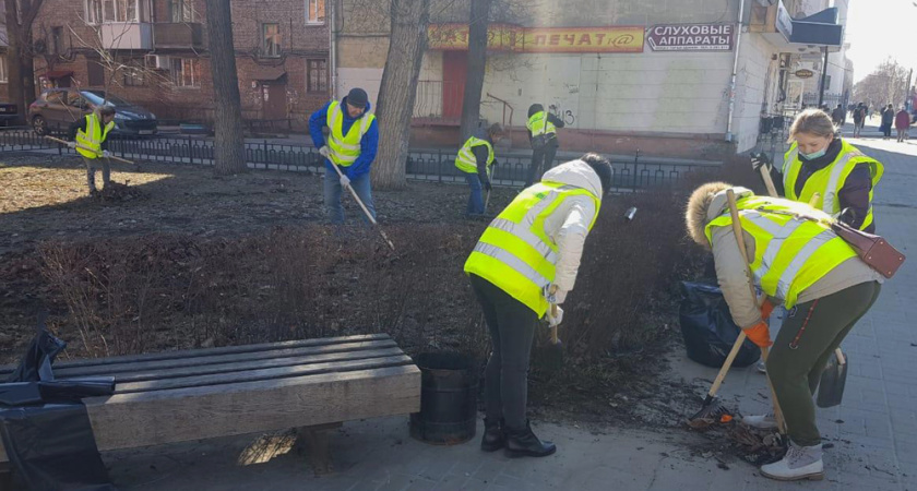 В Воронеже стартует месячник благоустройства в новом формате 