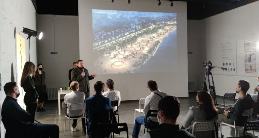 Заявленная Александром Гусевым реконструкция набережной - приоритетный проект регионального уровня