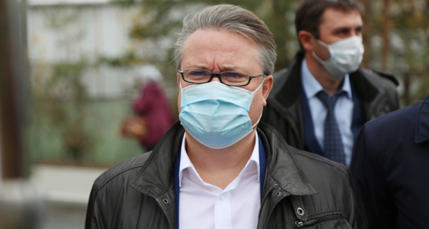 Вадим Кстенин проверил дорогу через воронежский микрорайон Гардарика