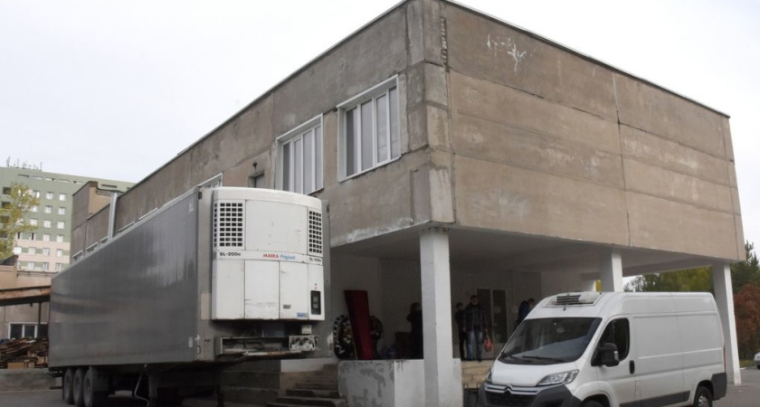 У моргов воронежских больниц появились рефрижераторы 