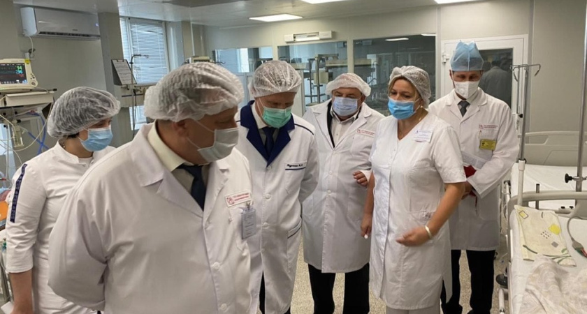 Минздрав РФ посетит Воронежскую область 3 ноября