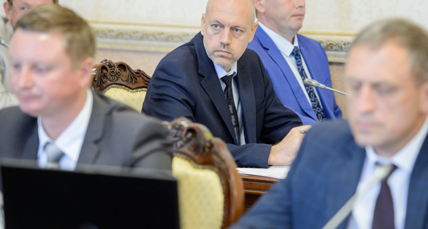 Александр Холод покинул пост главы управления региональной политики воронежского правительства