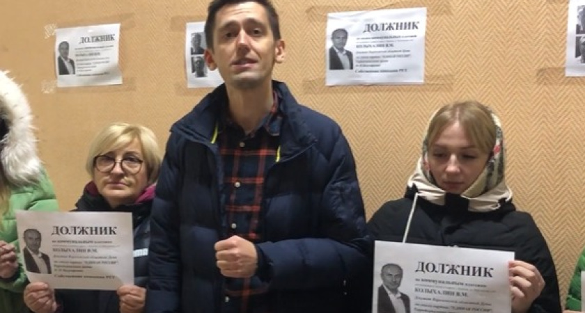 Все смешалось в «Доме моделей»: воронежский депутат облдумы Владимир Колыхалин ответил иском на претензии кооператива