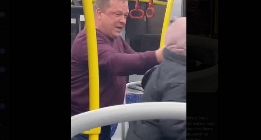 В Воронеже прокуратура проверит инцидент с озверевшим водителем автобуса №9ка