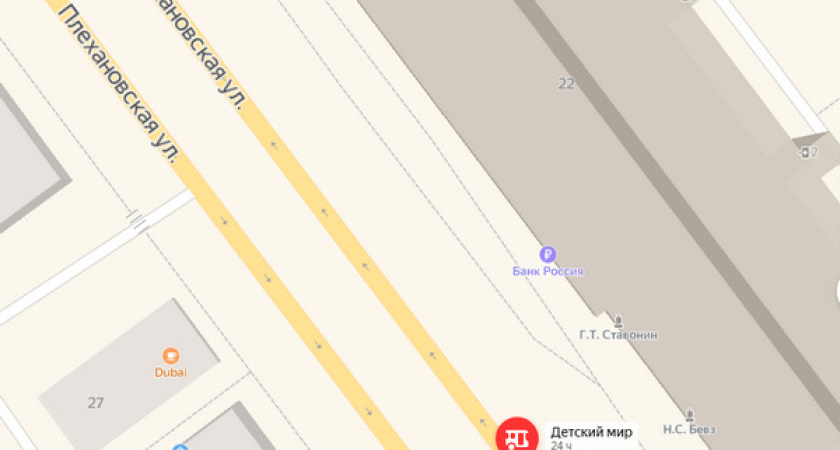 Остановку «Детский мир» в Воронеже перенесут для повышения безопасности движения