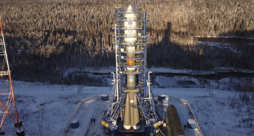 В Плесецке успешно запустили ракету-носитель с воронежским двигателем