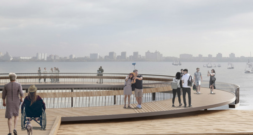 Вадим Кстенин: «Полным ходом ведется проектирование второй очереди Петровской набережной» 