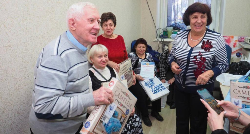 Воронежский депутат Сергей Чижов отметил труд активистов обществ инвалидов