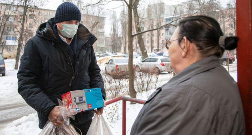 Жители Воронежской области получили помощь от Сергея Чижова