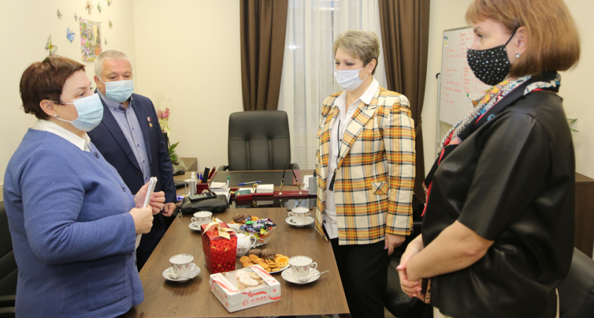 Воронежское управление экологии наградили грамотой Всероссийского общества охраны природы