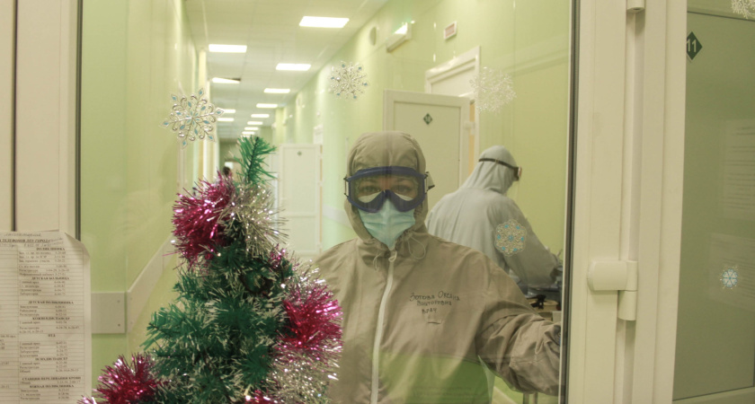 Мы очень боимся услышать на обходе: «Я устал» – врач «красной зоны» Оксана Зотова