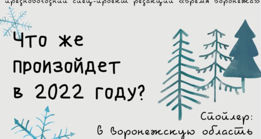 Что ожидает воронежцев в 2022 году