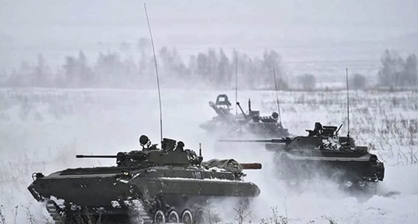 Российские военнослужащие приступили к боевой подготовке на воронежском полигоне