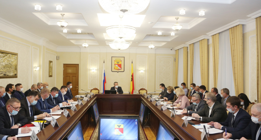 Вадим Кстенин заявил о дальнейшем развитии 40 проектов в Воронеже