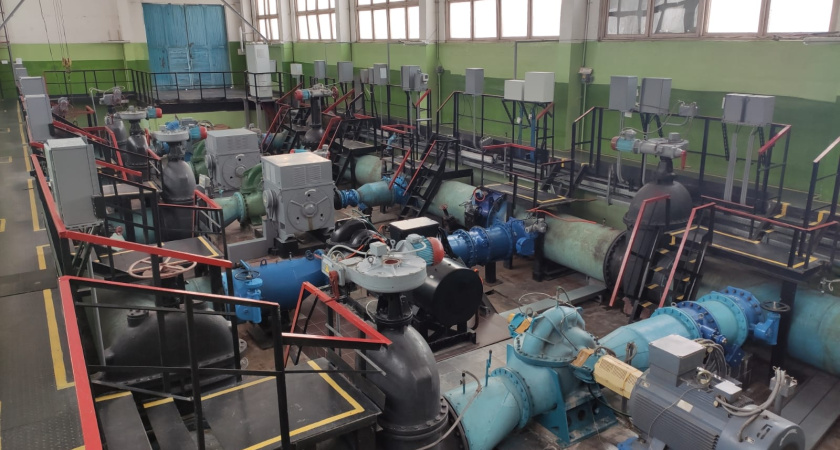 Вадим Кстенин объявил о поисках подрядчика на установку водоподъемной станции за 3 млрд рублей