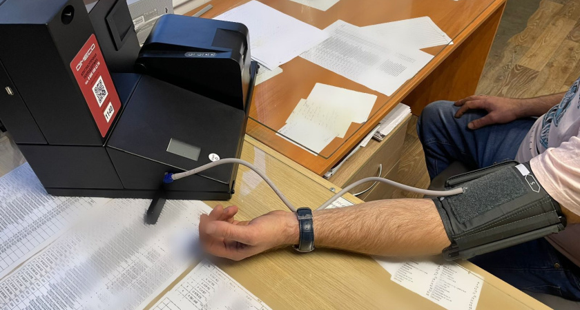 АТП-1 первым в Воронеже автоматизирует предрейсовый медосмотр водителей 