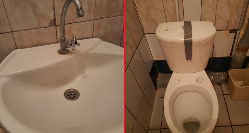 Ученики воронежской школы № 30 могут остаться без рабочих туалетов