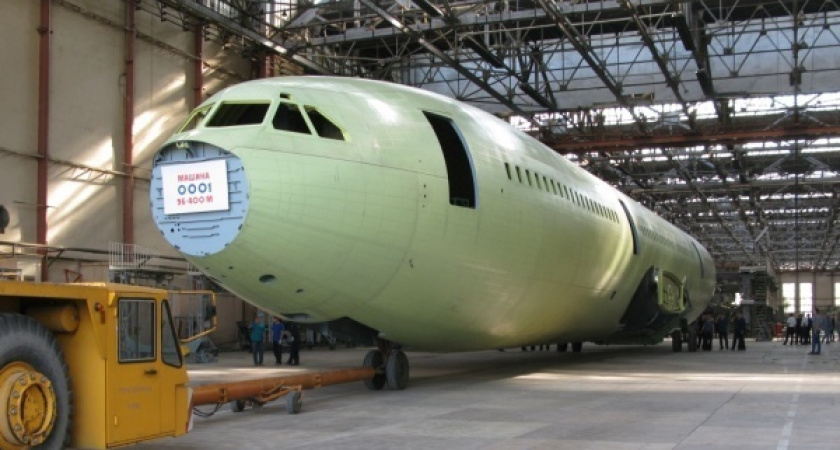 Первый полет Ил-96-400М в 2022 году анонсировал воронежский авиазавод