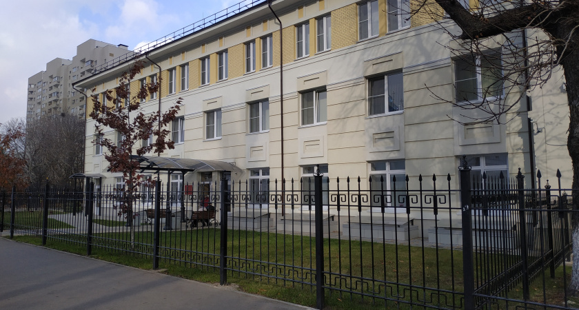 В Воронеже реконструируют здание старинной офтальмологической лечебницы императрицы Марии Федоровны