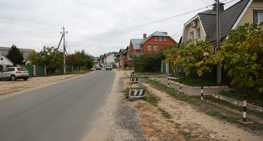 Мэр Воронежа Вадим Кстенин заявил о вложении 500 млн рублей в дороги частного сектора