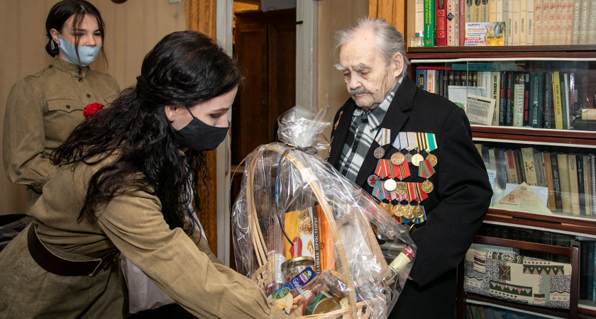 Участники боев за Воронеж рассказали о чести, Родине, памяти и «Фронтовом пайке»