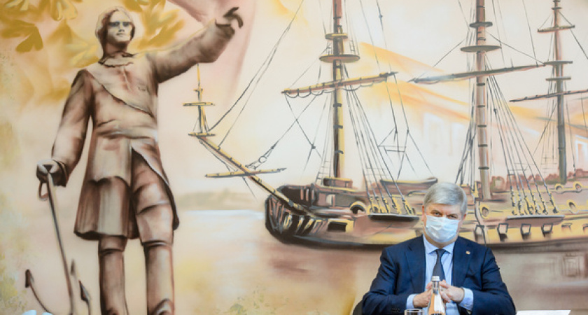 Александр Гусев учредил в Воронеже студенческую стипендию им. Петра I