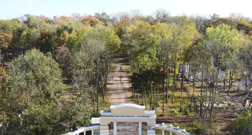 В Чертовицах приостановили постройку самовольных объектов рядом с санаторием им. Дзержинского