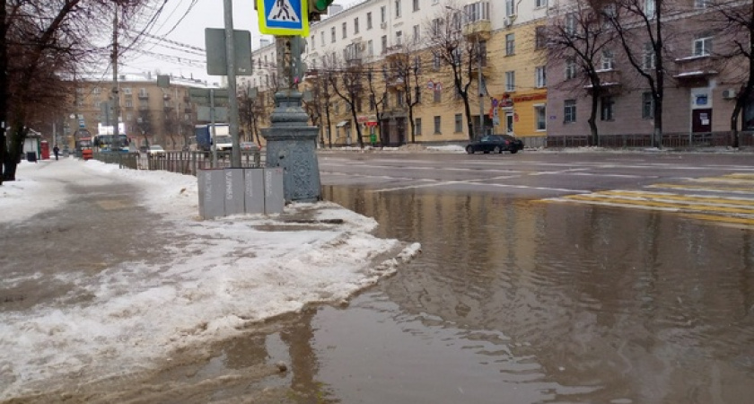 Воронежцы остались недовольны оперативностью уборки снега