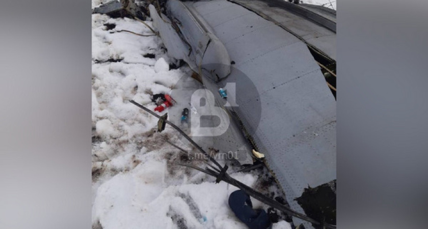 Под Воронежем из-за крушения Ан-26 погиб экипаж самолета