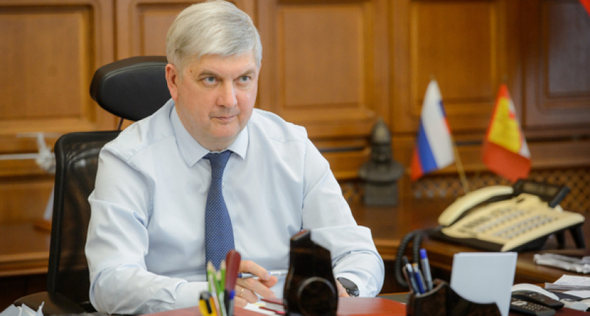 Александр Гусев заявил о спокойной обстановке в Воронежской области в условиях ситуации на Украине
