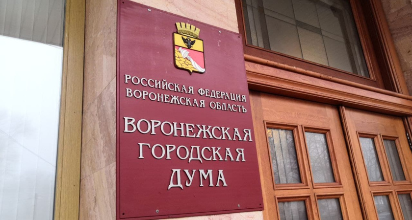 Вице-спикеры Воронежской гордумы Александр Провоторов и Алексей Пинигин сложили свои полномочия