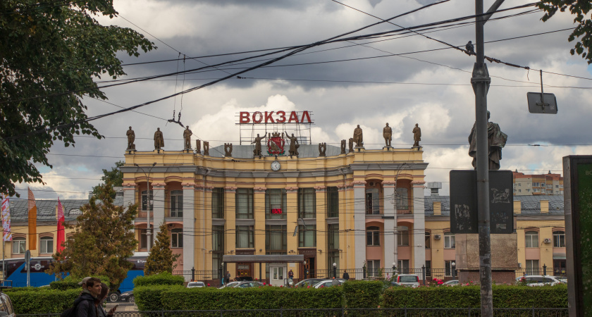Воронеж вошел в топ-20 железнодорожных направлений в России за апрель 2022 года