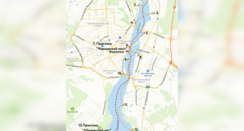 Воронежское водохранилище отчистят от мусора и обезопасят от сточных вод